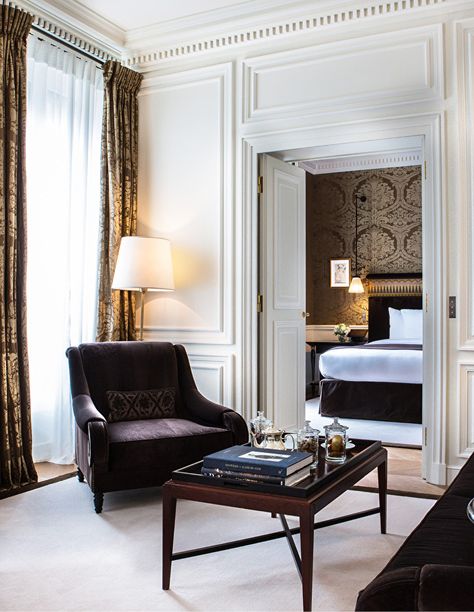 Palais Royal Paris, Cosy Lounge, Classic Hotel, English Interior, Luxury Hotel Room, Classic Interior Design, Apartment Style, Hotel Style, Hotel Interior