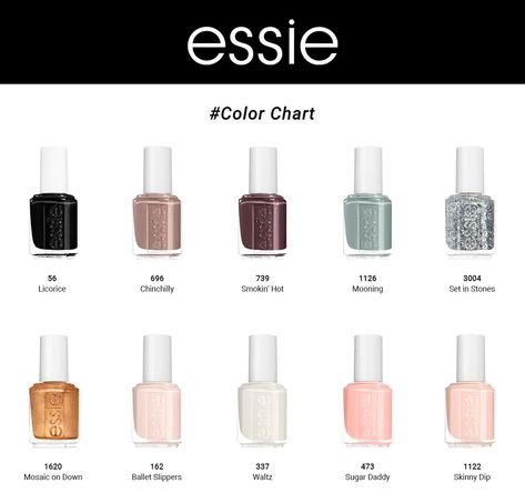 Essie ballet slippers