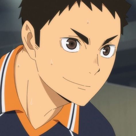 Haikyuu Daichi, 20 Happy Birthday, Sawamura Daichi, Daichi Sawamura, Anime Men, Volleyball Anime, Haikyuu Karasuno, Haikyuu Characters