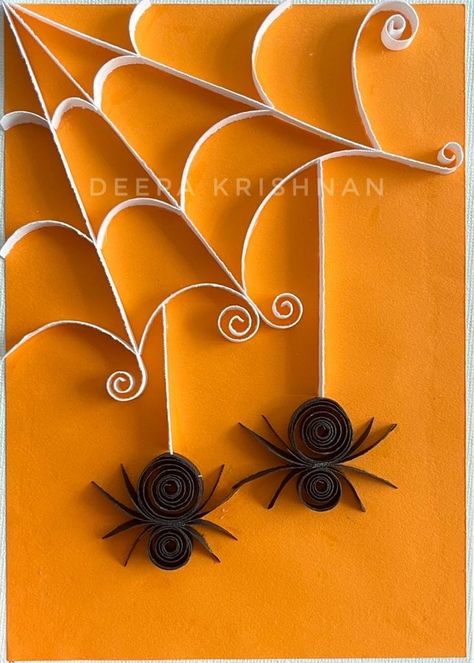 Hey! Check out Let's Hang Out - Paper Quilling at Virtual Venue - Ontario (Eastern) - Yaymaker Paper Quilling Turkey, Paper Quilling Mickey Mouse, Elephant Quilling Paper Art, Halloween Quilling Patterns, Quilling How To, Fall Paper Quilling, Beginner Quilling Ideas, Fall Quilling Ideas, Paper Quilling Patterns Templates Free Printable