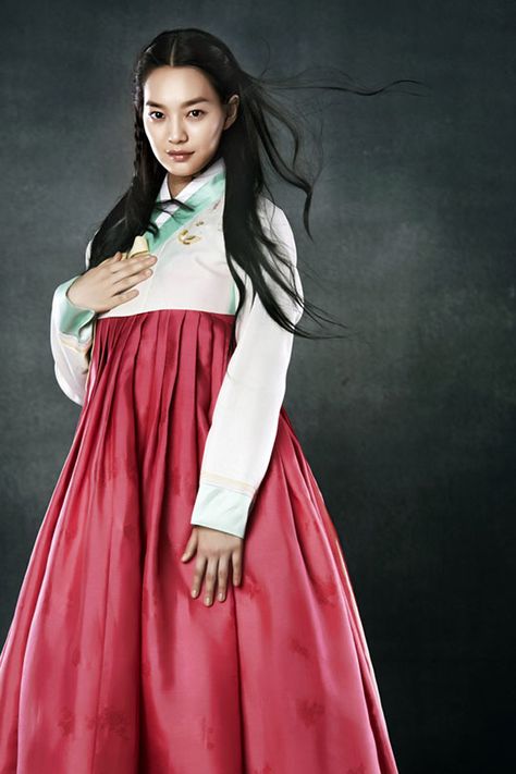 Arang - Arang and The Magistrate Korean Attire, Arang And The Magistrate, Korean Traditional Clothing, Shin Min Ah, Drama Fever, Korean Hanbok, Korean Clothes, Korean Culture, Traditional Korean