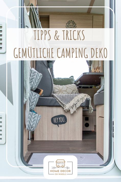 Vanlife Must Haves, Camping Diy Hacks, Caravan Must Haves, Camping Hacks Camper, Camper Must Haves, Camper Van Decor, Ikea Camping, Van Decoration, Camping Life Hacks