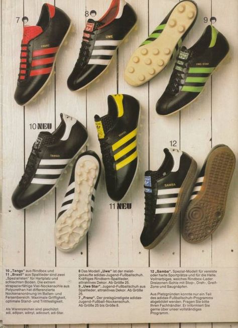 Adidas Poster, Football Ads, Adidas Ad, Adidas Soccer Shoes, Goalkeeper Kits, Adidas Art, Trainers Outfit, Football Casuals, Adidas Retro