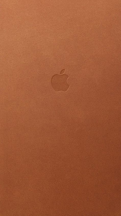 Light Brown Wallpaper, Leather Wallpaper, Apple Leather Case, Wallpaper Homescreen, Apple Logo Wallpaper Iphone, Apple Logo Wallpaper, Iphone 6 Wallpaper, Apple Wallpaper Iphone, Brown Wallpaper