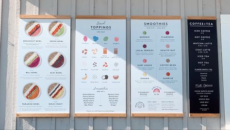 Ice Cream Menu Design, Ice Cream Menu, Bubble Tea Recipe, Cookie Business, Soft Serve Ice Cream, Restaurant Menu Design, Chai Latte, Soft Serve, Matcha Latte