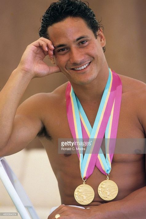 Greg Louganis. Diving - 3m Springboard & 10m Platform 1984 @ LA & 1988 @ Seoul. Greg Louganis, Sheryl Swoopes, Olympic Diving, Diving Springboard, Colorful People, Special Olympics, Kickstarter Campaign, Sport Icon, Olympic Athletes