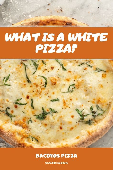 What is a White Pizza 2 White Pizza Recipe, Red Pizza, White Pizza Sauce, Cheese Pizza Recipe, Thick Crust Pizza, White Pizza Recipes, Pizza Crust Dough, Sheep Cheese, Pizza Style