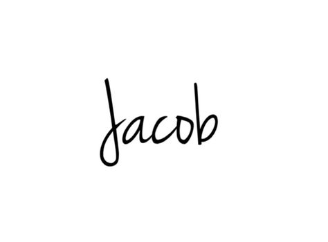 Jacob Aesthetic, Jacob Twilight Tattoo, Jacob Tattoo Name Design, Jacob Black Tattoo, Jacob Name, Team Jacob Shirt, Asian Font, Jacob Black Memes, Graduation Party Themes