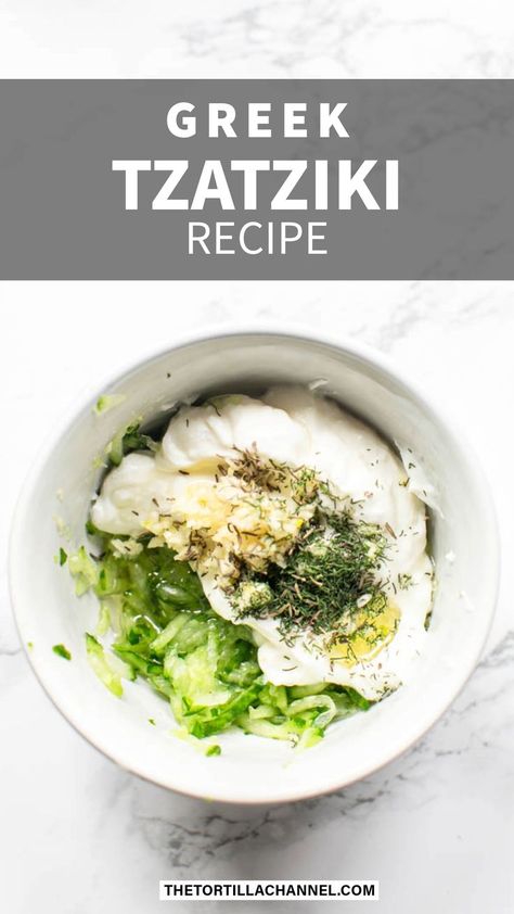 Tzatziki Sauce Taziki Sauce Recipe With Sour Cream, Taziki Sauce Recipe Healthy Greek Yogurt, Greek Yogurt Taziki Sauce Recipe, Gyro Recipe Tzatziki, Tziki Sauce Recipe Greek Yogurt Easy, Tzatziki Sauce Recipe Sour Cream, Easy Taziki Sauce, Tziki Sauce Recipe, Taziki Recipe