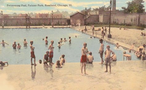 Roseland Chicago, Chicago Il, Swimming Pool, Swimming Pools, Growing Up, Chicago, Swimming, Pool