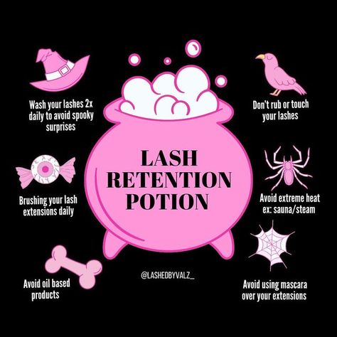 Spooky Lash Quotes, October Lash Special, Lash Sale Ideas, Lash Instagram Bio Ideas, Lash Menu Ideas, Lash Educational Post, Content Ideas For Lash Techs, Halloween Lash Post, Lash Artist Content Ideas