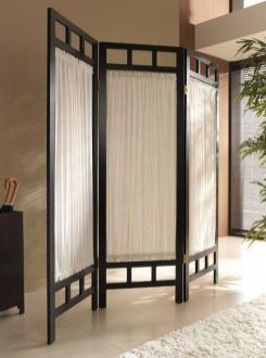 11 Fantastic Room Divider Ideas For Your Home (33) Room Divider Ideas, Folding Screen Room Divider, Screen Divider, Divider Ideas, Living Room Divider, Diy Room Divider, Diy Basement, Divider Screen, Room Divider Screen