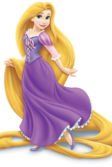 Rapunzel Tangled Dress, Rapunzel Characters, Rapunzel Outfit, Bolo Rapunzel, Kida Atlantis, Rapunzel Birthday Party, Pluto Disney, Official Disney Princesses, Rapunzel Costume