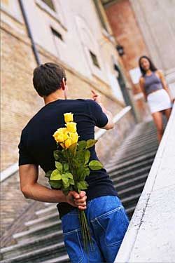 Sanctuary for the Abused: How Abusers Stage Their Returns Surprise Flowers From Boyfriend, Boyfriend With Flowers, Flowers From Boyfriend, Surprise Flowers, Buying Flowers, Rap Music Videos, Jekyll And Mr Hyde, Love Girl, Romantic Gestures