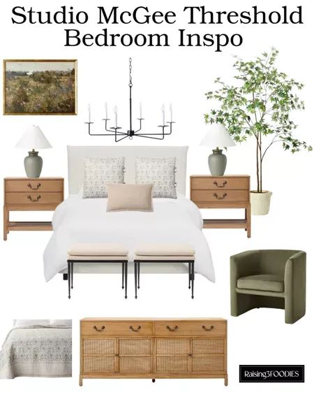 Threshold Studio Mcgee Bedroom, Shea Mcgee Bedroom, Target Bedroom Ideas, Studio Mcgee Bedrooms, Studio Mcgee Bedroom Master, Mcgee And Co Bedroom, Mcgee Bedroom, Target Bedroom, Studio Mcgee Bedroom