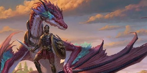 Drakewarden Ranger, Ranger Dnd, Dnd Dragons, Dragon Rider, Dragon Artwork, Adventure Book, Arte Fantasy, Dungeon Master, A Dragon