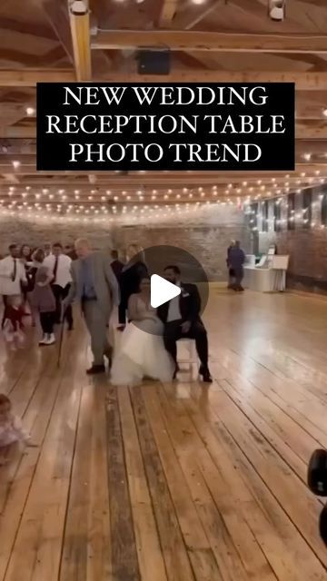 Joy Ximenez on Instagram: "Love new ideas of how to make table photos fun!  . . . #instagramremix #reels #remix #weddingtips #weddingideas #weddingtablephotos #reception #weddingreception" How To Make Table, Wedding Photo Table, Wedding Guests Photos, Make Table, Fun Wedding Pictures, Jasmine Wedding, Wedding Reception Fun, Sunflower Themed Wedding, Wedding Reception Photography