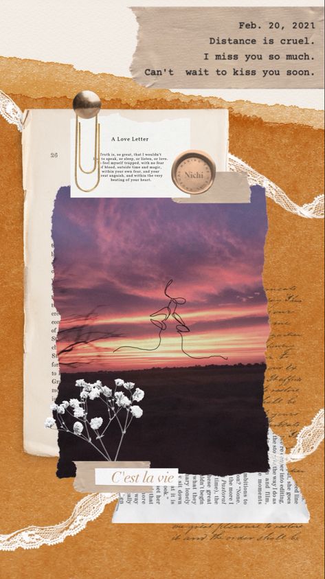 #art #journal #journaling #rustic #nichiaesthetic #papercrafts #digitalbulletjournal #sunset Sunset Journal Ideas, Journal Entry Page, Sunset Journal, Journal Entry, Diary Ideas, Creative Journal, Journal Entries, Kiss You, Journal Pages