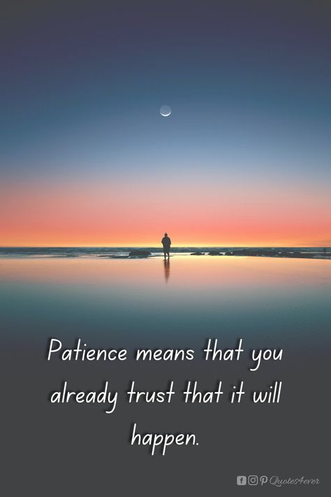 Trust And Patience Quotes, Having Patience Quotes, Patience Quotes Life, Have Patience Quotes, Trust Images, Healing Circle, Circle Ideas, Path Quotes, Planner Quotes