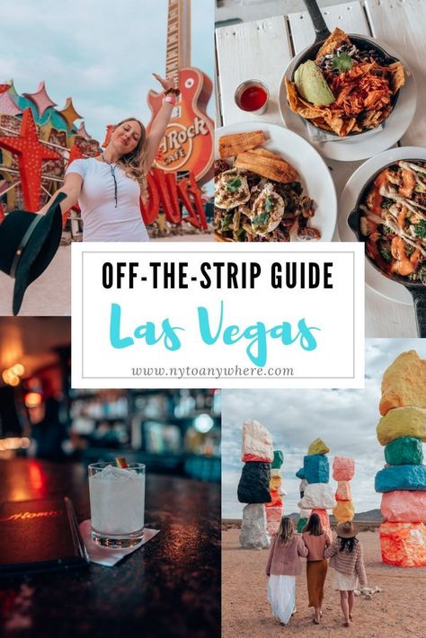 Off-the-Strip Guide to Las Vegas #lasvegas #nevada #usa