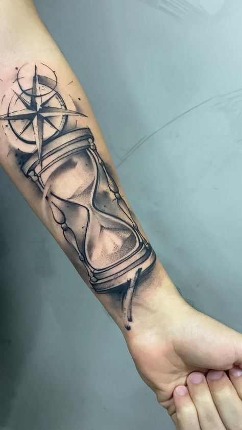 Unforgettable Tattoo, Journey Tattoo, Underarm Tattoo, Inner Arm Tattoos, Tattoo Artist Tattoo, Inner Bicep Tattoo, Geometric Sleeve Tattoo, Hourglass Tattoo, Inner Arm Tattoo