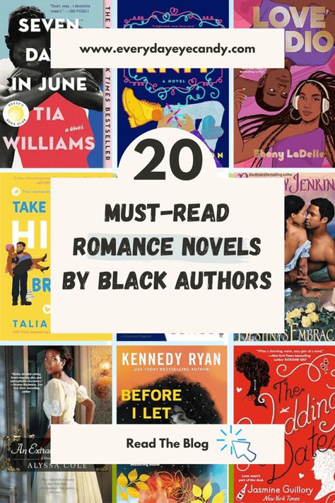 In the mood for a romance novel Check out these 20 must-read romance novels by black authors to add to your reading list. Romance Novels By Black Authors, Black Romance Novels, African American Romance Books, Black Romance Books, Bookish Content, Book Club List, African American Authors, Book List Must Read, Reading Romance Novels