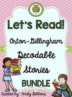 https://www.teacherspayteachers.com/Product/Orton-Gillingham-Readers-BUNDLE-2167801 Orton Gillingham Activities, Multisensory Phonics, Orton Gillingham Lessons, Multisensory Teaching, Wilson Reading, Teaching Spelling, Orton Gillingham, Reading Specialist, Spelling Activities