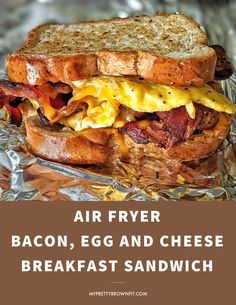 340 Air fryer recipes ideas in 2022 | air fryer recipes, recipes, air fryer Blt Sandwich Air Fryer, Breakfast Toaster Sandwiches, Air Fryer Breakfast Sandwich Recipes, Fried Egg Sandwich Ideas, Airfry Breakfast Ideas, Air Fryer Egg Sandwich, Airfryer Sandwich Recipes, Airfryer Breakfast Recipes, Air Fryer Breakfast Sandwich