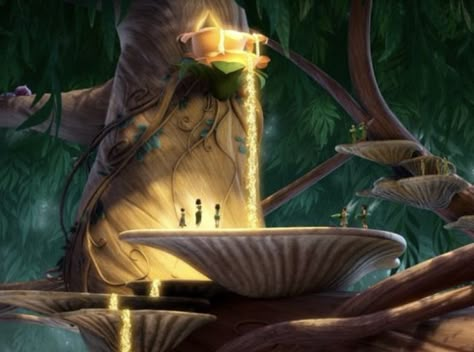 tinkerbell (2008) Fairies Aesthetic, Tinkerbell Movies, Tinkerbell And Friends, Tinkerbell Fairies, Pixie Hollow, Images Disney, Fairy Aesthetic, Magic Aesthetic, Disney Fairies