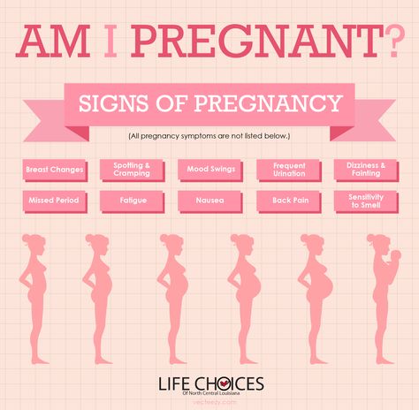 Think you might be pregnant? Here are a few signs you should keep an eye out for! Am I Pregnant, Happy Pregnancy, Newborn Mom, Pregnancy Guide, Fertility Boost, Pregnancy Information, Insta Filters, Pregnancy Signs, I'm Pregnant