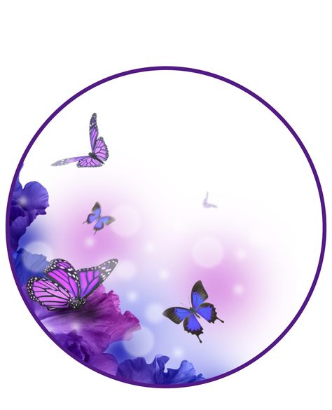 Purple Logo Design, Baby Food Jar Crafts, Flower Background Images, Violet Background, Butterfly Art Painting, Circle Logo Design, Paper Background Design, Iphone Instagram, Photo Logo Design