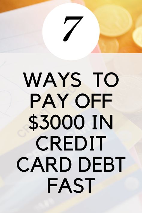 Learn about these 7 ways to pay off your credit card debt fast and pay off debt very quickly. How To Pay Off 5000 Credit Card, Pay Credit Card, Best Way To Pay Off Credit Cards, Tips For Paying Off Credit Cards, How To Pay Off Credit Card Debt, How To Pay Credit Card Debt Fast, Pay Credit Card Debt Fast, Paying Credit Card Debt Fast, Pay Off Debt Fast