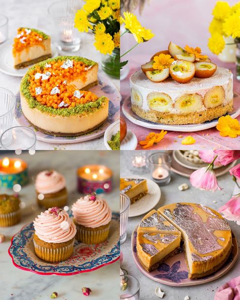 10 Must-Try Fusion Desserts That Blend Tradition with Modern Flavors - Bake with Shivesh Fusion Desserts Ideas, Indian Inspired Desserts, Fusion Indian Desserts, Indian Fusion Desserts, Bake With Shivesh, Fusion Desserts, Eggless Chocolate Cake, Indian Cake, Chocolate Fudge Frosting