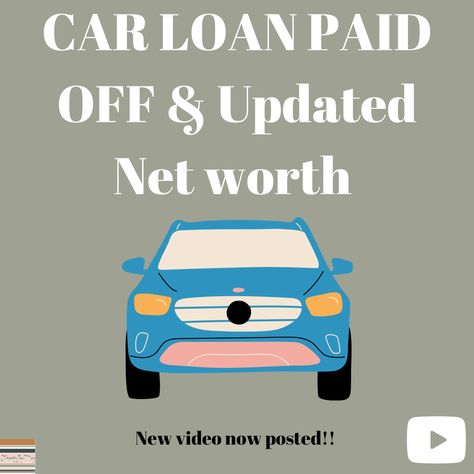 Car Paid Off, Car Loan, Budget Ideas, Paid Off, After 4, Car Loans, My Car, 2024 Vision, Loans