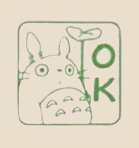 Phone Themes Green Icons, Widget Icon Pictures, Wigets Pictures Green, Green Ghibli Icon, Green Totoro Icon, Totoro Phone Icons, Aesthetic Wallpaper Theme Ideas, Green Notion Theme, Studio Ghibli Widget Icons Green