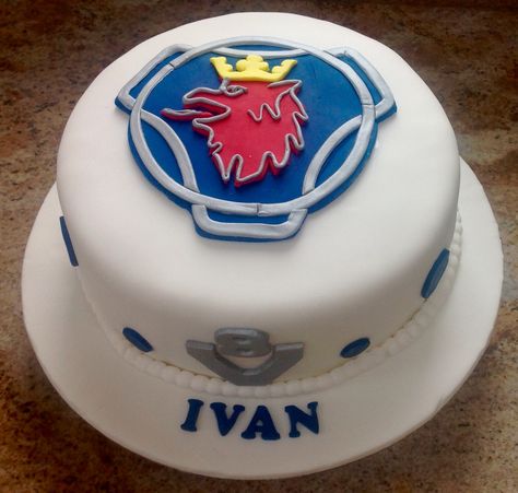 Scania Cake, Lorry Cake, Birthday Cake, Cake, Birthday, 10 Things, Quick Saves