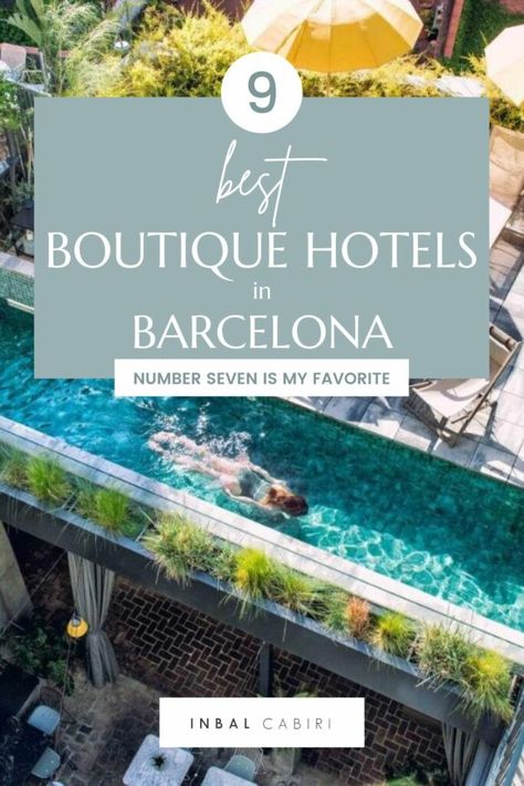 hotels barcelona boutique Barcelona Hotel, Boutique Hotels Design, Hotel House, Barcelona Hotels, Best Boutique Hotels, Travel Safety, Budget Hotel, Travel Inspired, Future Travel