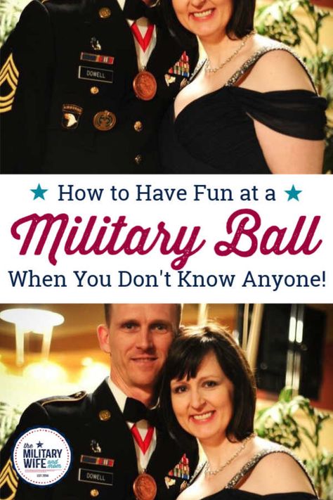 How to have fun at a military ball when you don't know anyone. #militaryball #militaryballdresses #militaryballetiquette #militaryballprotocol #militaryspouse #marineball #birthdayballmilitary Military Ball Dresses Marines, Air Force Ball, Usmc Birthday, Military Marriage, Military Relationships, Military Ball Dress, Marine Ball, Compliment Someone, Blue Uniform