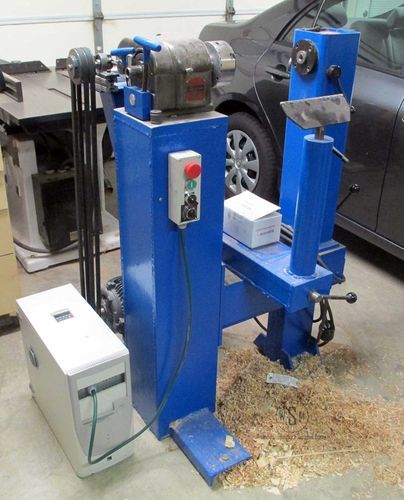 Shop Built Bowl Lathe Lathe Projects Metal, Bowl Lathe, Best Wood Lathe, Mini Lathe Machine, Wood Lathe Steady Rest, Turret Lathe, Homemade Lathe, Small Lathe, Best Wood Lathe Rockler Woodworking & Hardware