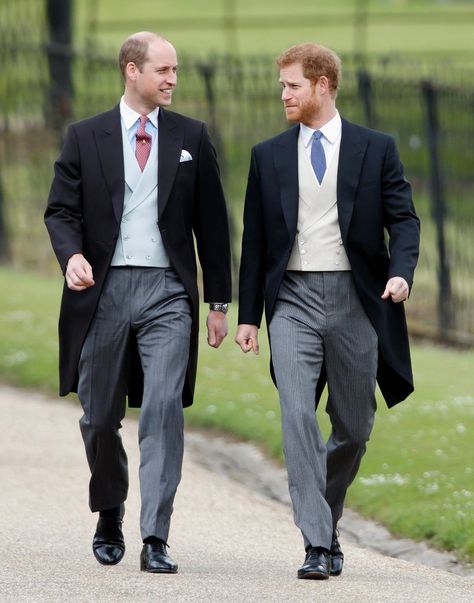 Best Pictures of Prince Harry in 2017 | POPSUGAR Celebrity Pippa Middleton Wedding, Prince Harry Et Meghan, Morning Coat, Prins William, James Matthews, Prinz Charles, Prins Harry, Principe William, Morning Suits