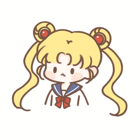 Sailor Moon Clipart, Sailor Moon Pose Reference, Sailor Moon Doodles, Sailor Moon Eyes, Draw Sailor Moon, Sailor Moon Drawing, Chibi Sailor Moon, Chibi Usagi, Sailor Moon Pose