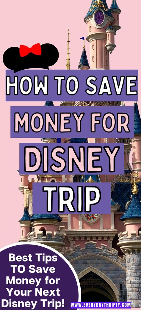 Save For Disney, Vacation Savings Plan, Trips To Mexico, Disney World Honeymoon, Disneyland Trip Planning, Disney Savings, Disney Money, Disney On A Budget, Trip To Disney World