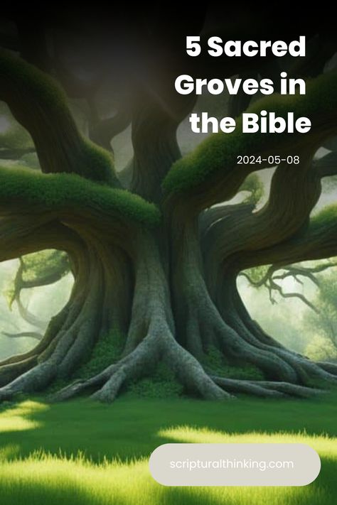 Explore the spiritual allure of Sacred Groves through the biblical lenses as we unveil five pivotal groves that shaped divine history. Uplifting Bible Quotes, Bible Quotes About Love, Idol Worship, Sacred Groves, True Faith, Symbolic Representation, Worship The Lord, Bible Prophecy, Book Of Revelation