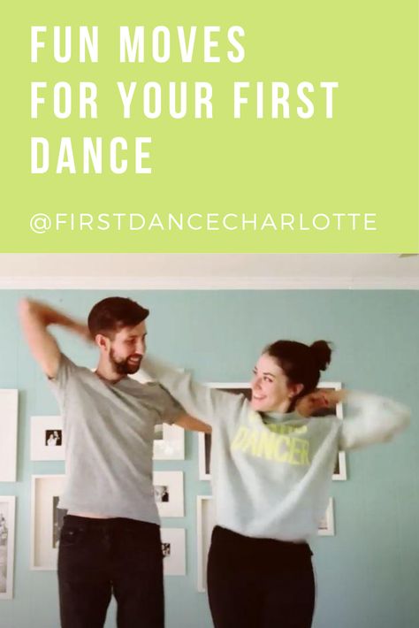 Demonstration of five fun dance moves for your first dance. Performed to Can't Get Enough Of Your Love Babe by Barry White. Learn how to dance for your wedding through online tutorials. Alex Zsoldos of @firstdancecharlotte breaks down the steps into easy-to-learn tutorials even beginners with two left feet can do! #firstdance #weddingdance #weddingplaylist #firstdancesongs #weddingsongs #funwedding #playfulwedding #barrywhite #cantgetenoughofyourlovebabe #tutorial #weddingtutorial #weddingdiy Easy First Dance Moves, Easy Wedding Dance Moves, Wedding First Dance Moves, Easy First Dance Moves Wedding, Easy First Dance Wedding, First Dance Moves Wedding, Wedding Dance Moves, First Dance Moves, Fun Dance Moves