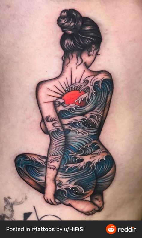 Post Tattoo, Hippie Tattoo, Ink Therapy, Lighthouse Tattoo, Inspiration Tattoos, Mad Love, Latest Tattoos, Leg Tattoo Men, Mermaid Tattoo