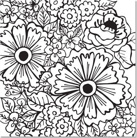 Joyful Designs Adult Coloring Book (31 stress-relieving designs): Joy Ting: 9781441317568: Books - Amazon.ca Alisa Burke, Mandala Coloring Books, Flowers Wallpaper, Flower Coloring Pages, Calming Colors, Mandala Coloring, Flower Images, Adult Coloring Books, White Flower