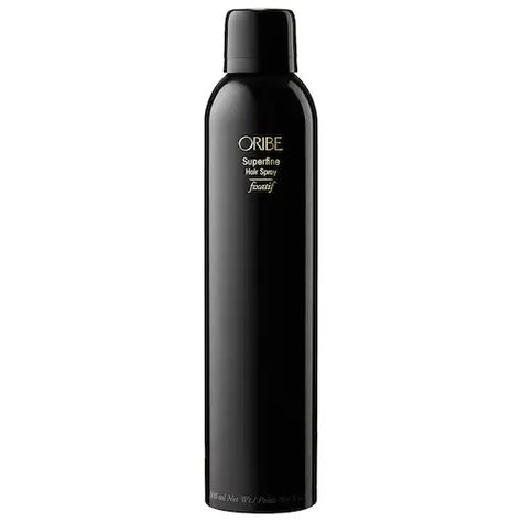 Superfine Hair Spray - Oribe | Sephora Oribe Hair, Hair Thickening Spray, Oribe Hair Products, Volumizing Spray, Performance Hairstyles, Dry Shampoo Hairstyles, Hair Mousse, Texturizing Spray, Hair Thickening