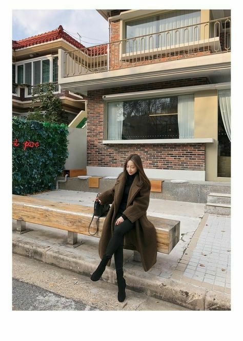 Fall Outfits Korean Fashion, Korea Winter Outfit, Korea Fashion Winter, Korea Winter Fashion, Korean Winter Outfits, Korea Winter, Fall Outfits Korean, Korean Winter, Korean Fashion Winter