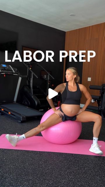 Jordan Arcila (Edwards) on Instagram: "Ever wonder what you can do on your birthing ball to help prep for labor?! I have been doing these exercises while watching Netflix and I can’t get off this thing 🤣🫶🏼 ready for you Baby Boy! #laborprep #laboranddelivery #pregnancy#preggo #reels #jordankefit" Pregnancy Yoga Ball Exercises, Pregnancy Ball Exercises, Prep For Labor, Pregnancy Yoga Ball, Yoga Ball Exercises, Birthing Ball, Birth Preparation, Babies Room, Pregnancy Yoga