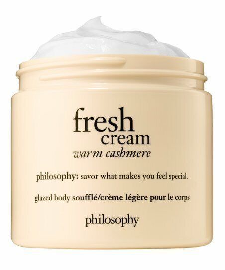 vanilla girl Fresh Cream Warm Cashmere, All Natural Skin Care Routine, Philosophy Fresh Cream, Body Souffle, Vanilla Milk, Planner Tracker, All Natural Skin Care, Almond Blossom, Natural Skin Care Routine